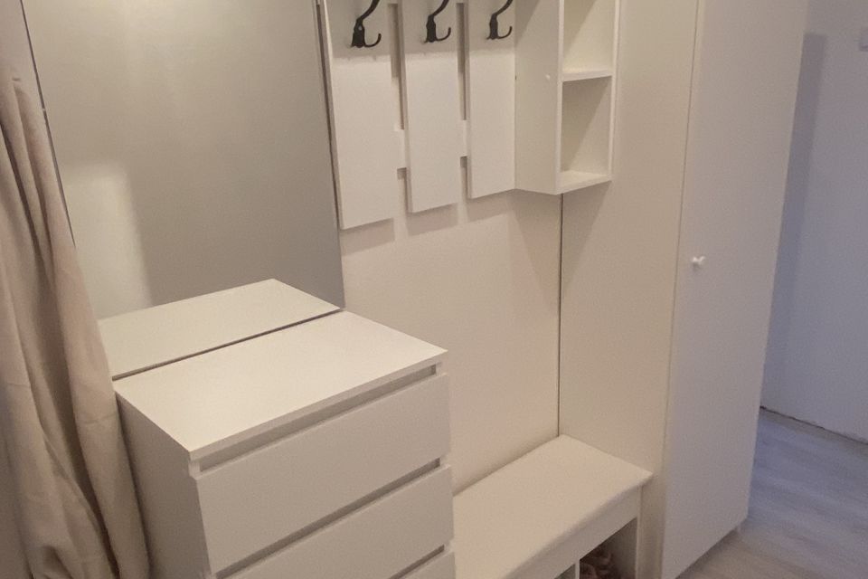 Продаётся 1-комнатная квартира, 40.3 м²