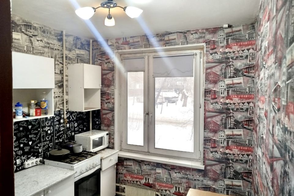Продаётся 2-комнатная квартира, 44.3 м²