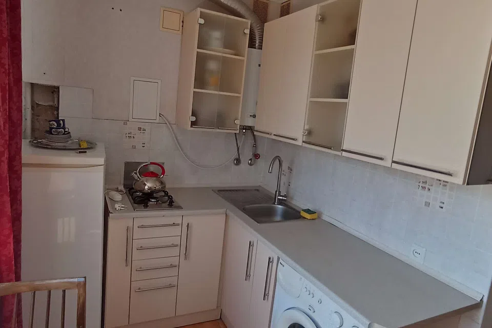 Продаётся 1-комнатная квартира, 34 м²