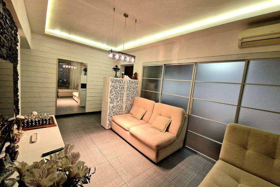 Продаётся 3-комнатная квартира, 66.1 м²
