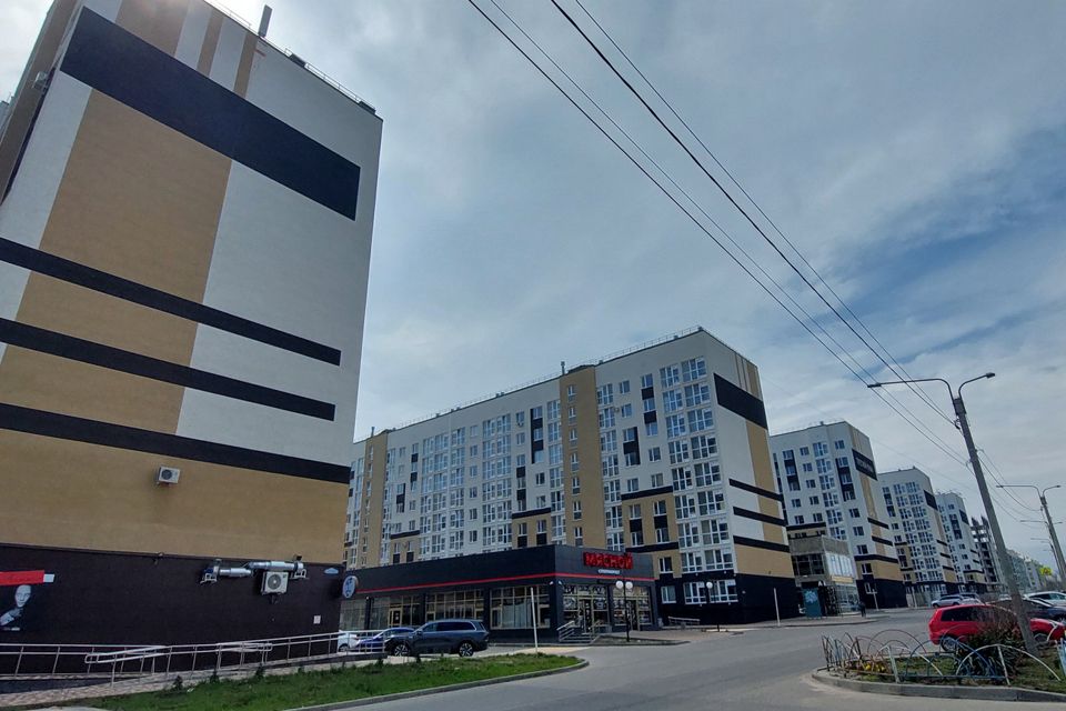Продаётся 1-комнатная квартира, 40.6 м²