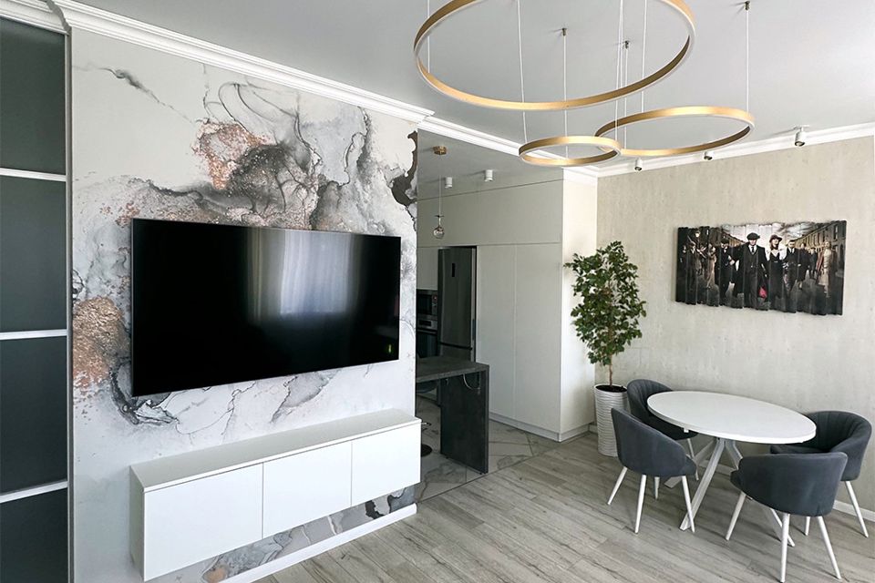 Продаётся 3-комнатная квартира, 66.8 м²