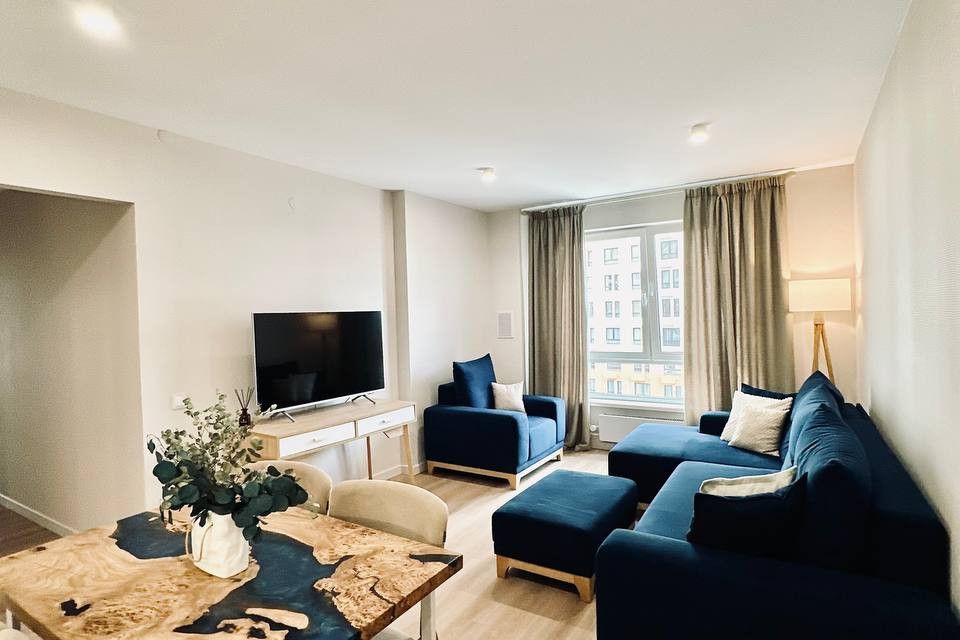 Продаётся 3-комнатная квартира, 87.4 м²