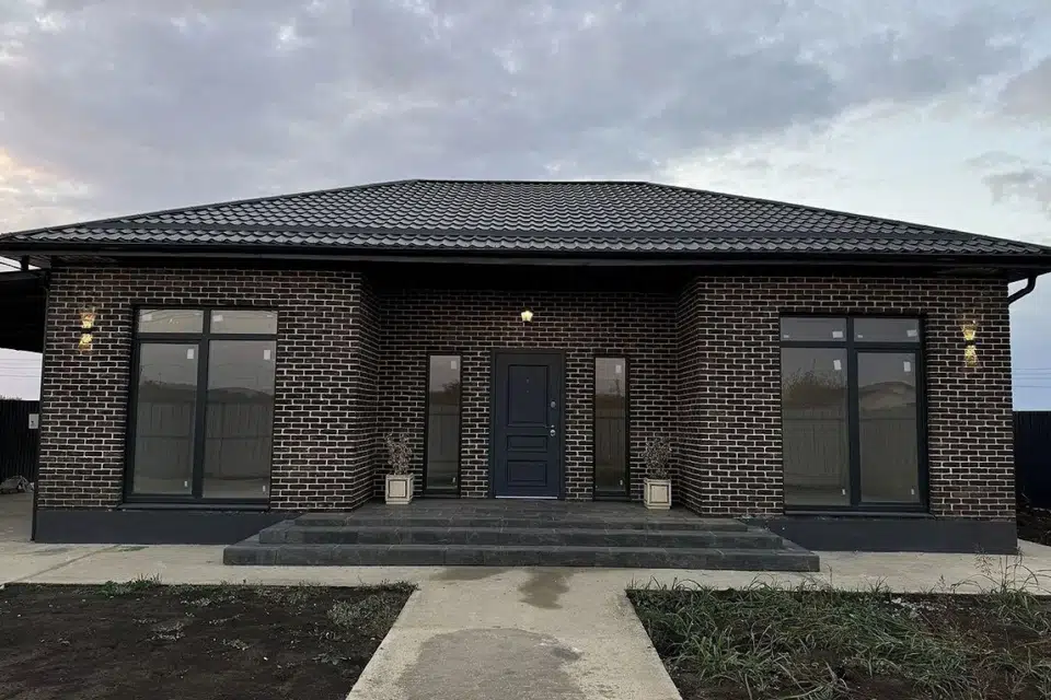 Продаётся 1-этажный дом, 105 м²