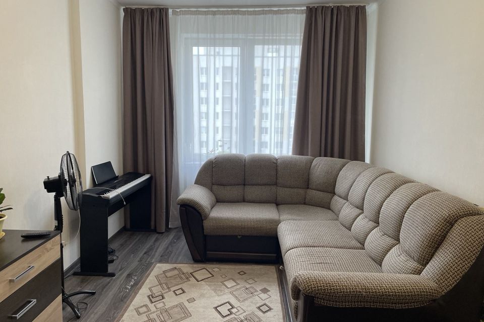 Продаётся 1-комнатная квартира, 39.8 м²