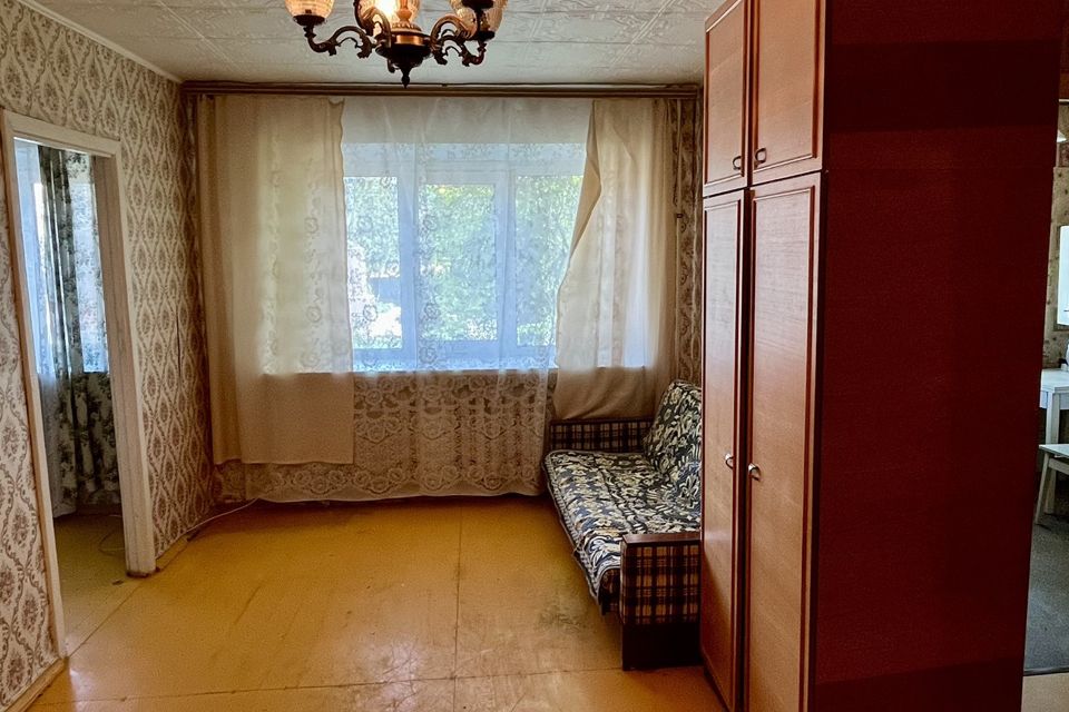 Продаётся 2-комнатная квартира, 44.3 м²