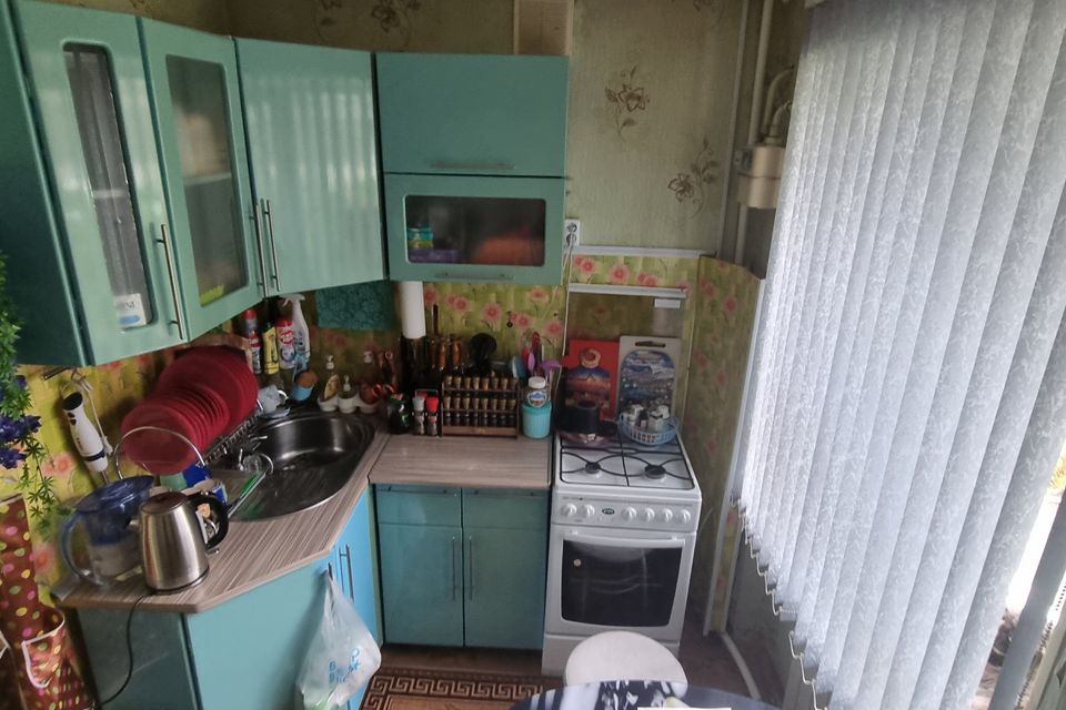 Продаётся 2-комнатная квартира, 40.6 м²