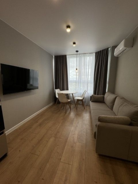 Продаётся 1-комнатная квартира, 43.8 м²