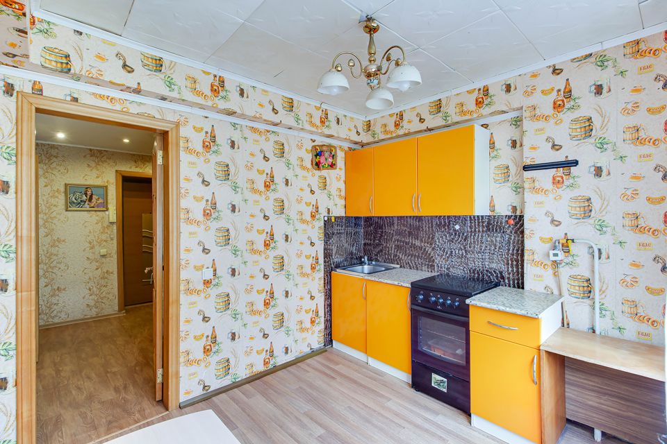 Продаётся 1-комнатная квартира, 33.7 м²