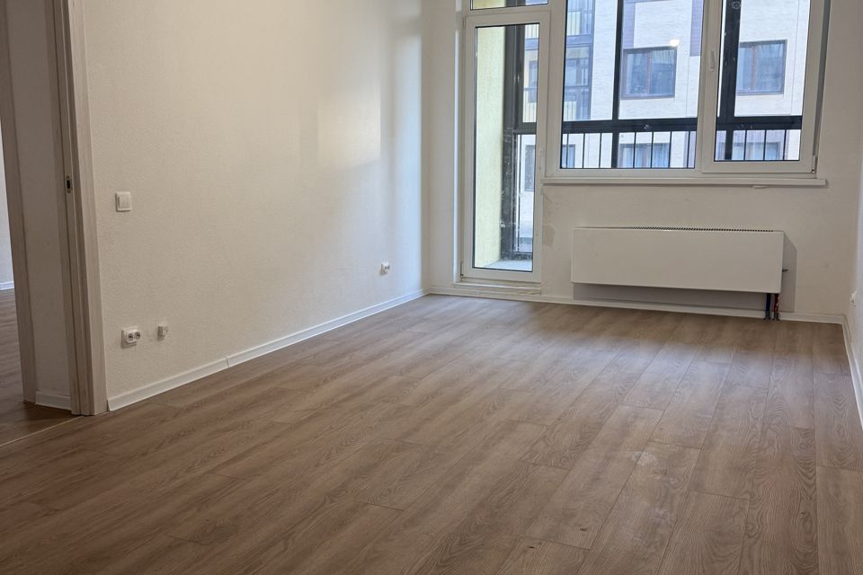 Продаётся 1-комнатная квартира, 40.9 м²