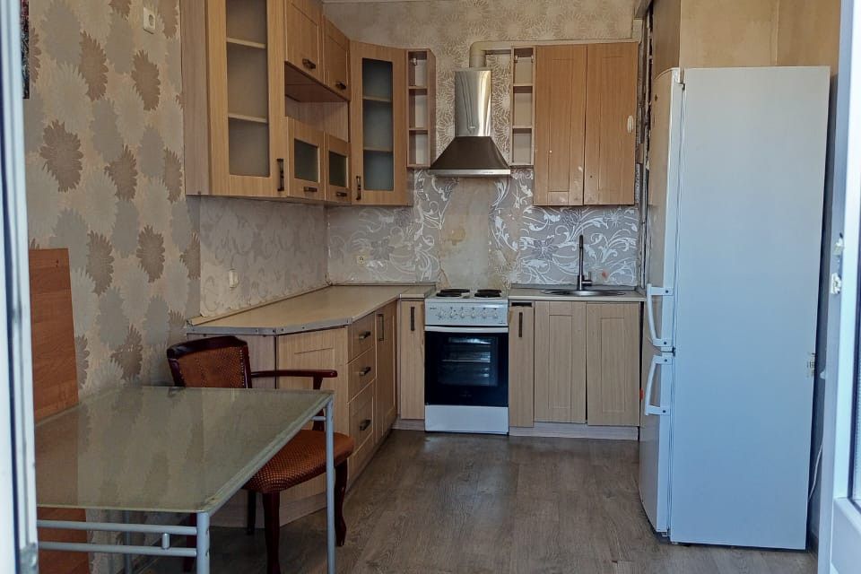 Продаётся 1-комнатная квартира, 44.7 м²