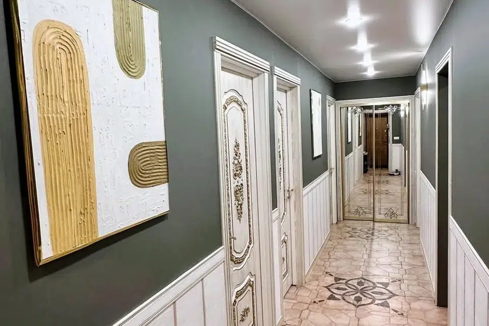 Продаётся 4-комнатная квартира, 78.5 м²