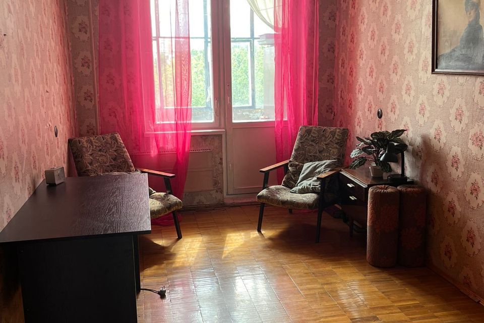 Продаётся 3-комнатная квартира, 59 м²