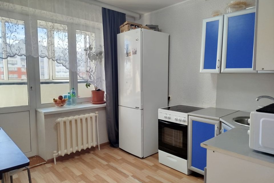 Продаётся 1-комнатная квартира, 41.36 м²