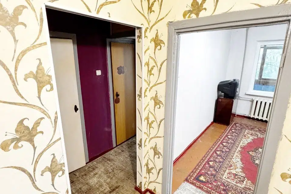 Продаётся 1-комнатная квартира, 35.8 м²