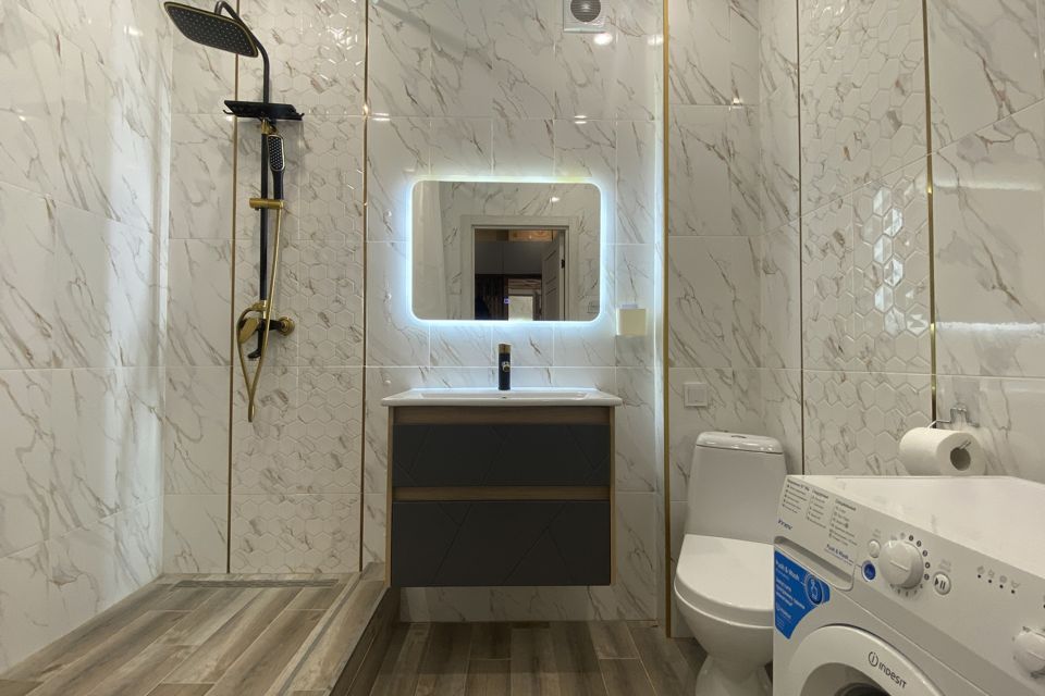 Продаётся 1-комнатная квартира, 37.3 м²