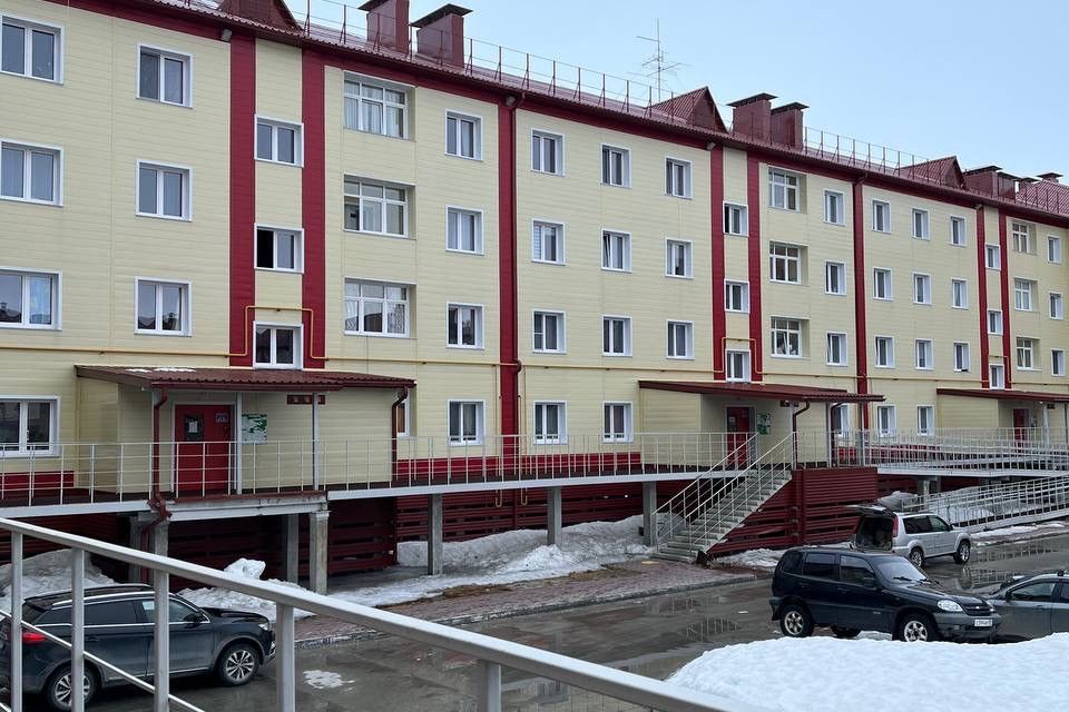 Продаётся 1-комнатная квартира, 34.4 м²