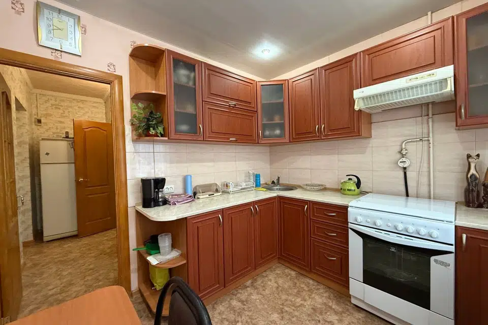 Продаётся 2-комнатная квартира, 54 м²