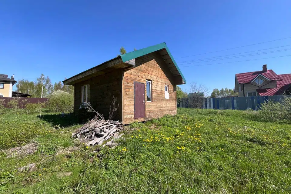 Продаётся 1-этажный дом, 36 м²