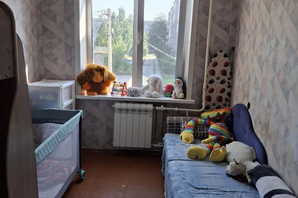 Продаётся 2-комнатная квартира, 43.8 м²