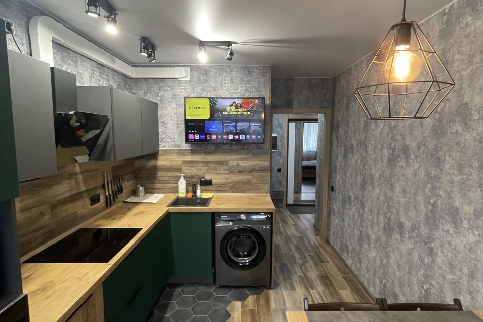 Продаётся 1-комнатная квартира, 36.2 м²