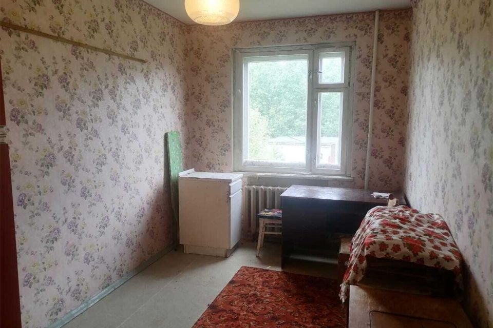 Продаётся 3-комнатная квартира, 62 м²