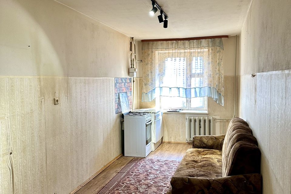Продаётся 1-комнатная квартира, 47.8 м²