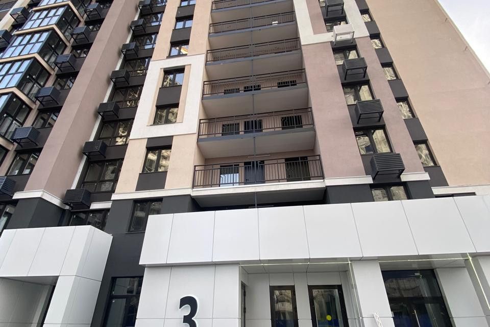 Продаётся 1-комнатная квартира, 33.5 м²