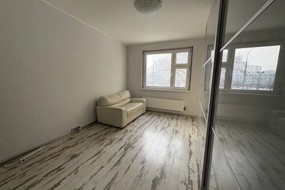Продаётся 2-комнатная квартира, 61.4 м²