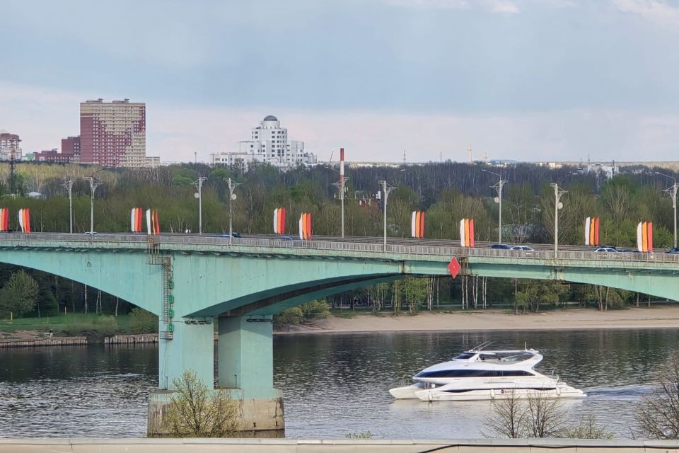 Продаётся 3-комнатная квартира, 84.5 м²