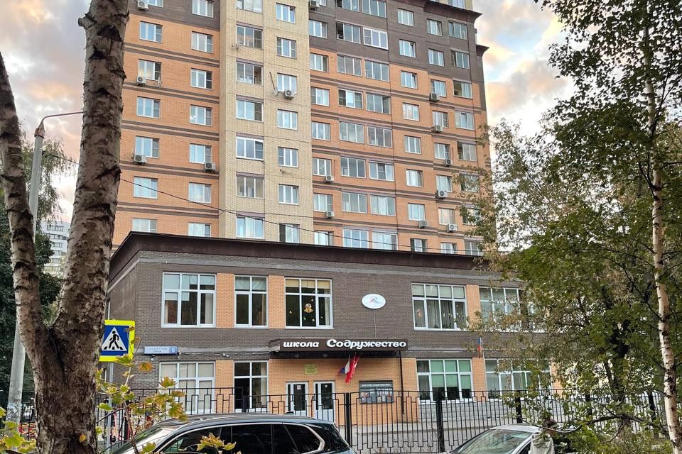 Продаётся 1-комнатная квартира, 41 м²