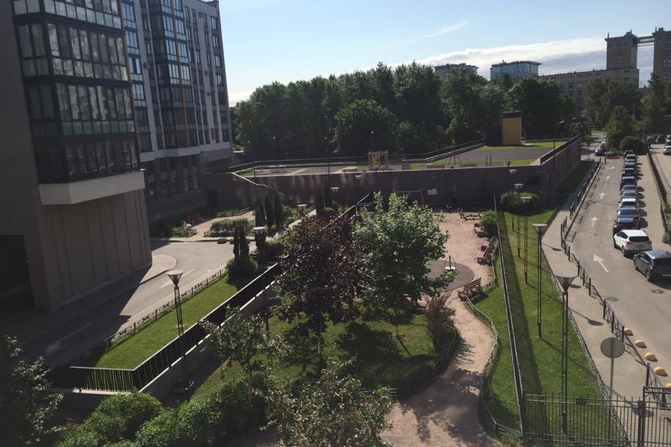 Продаётся 1-комнатная квартира, 39.1 м²