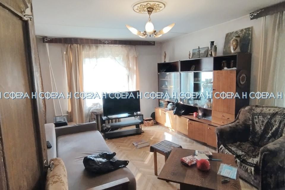 Продаётся 3-комнатная квартира, 63.3 м²