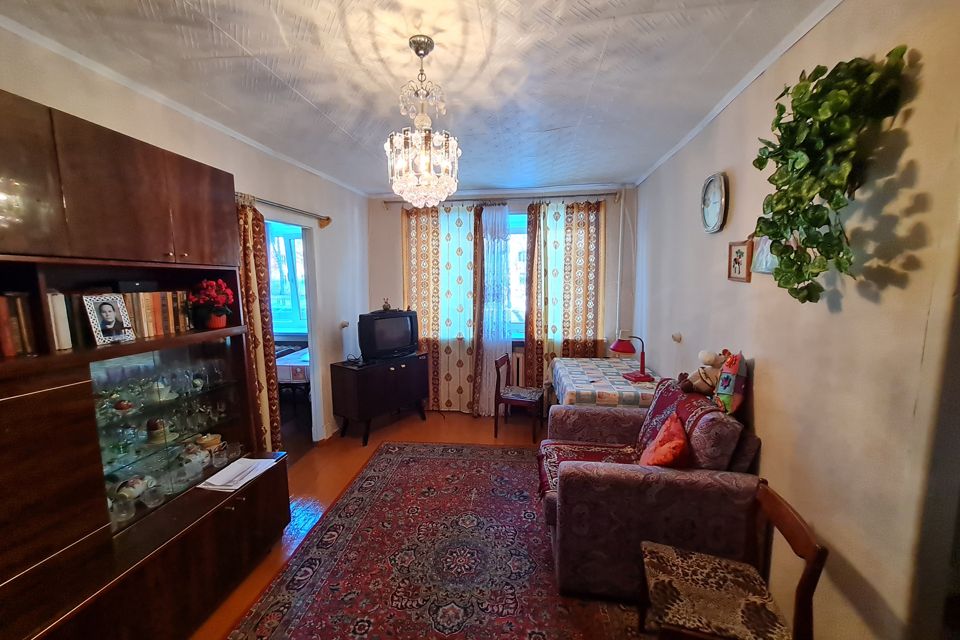 Продаётся 2-комнатная квартира, 45.2 м²