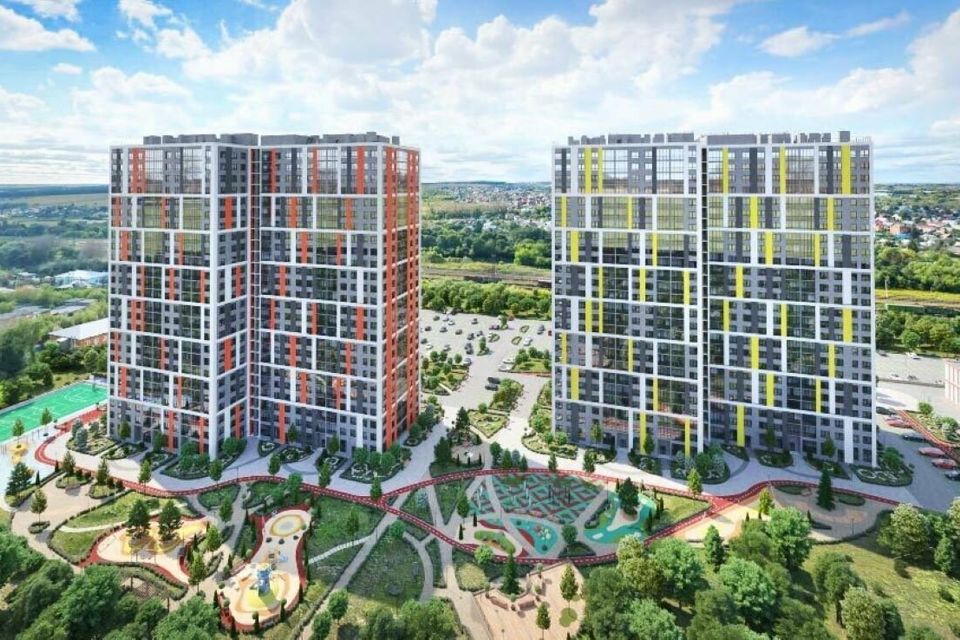 Продаётся 2-комнатная квартира, 70.3 м²