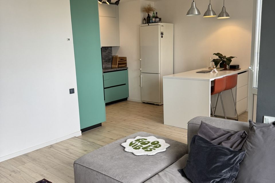 Продаётся 2-комнатная квартира, 51 м²