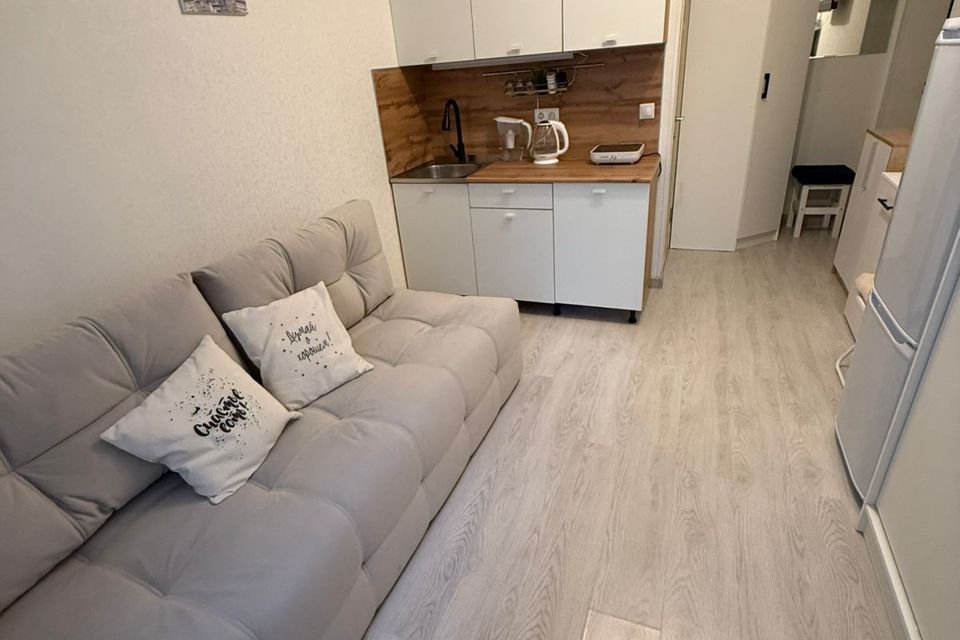 Продаётся студия, 18 м²