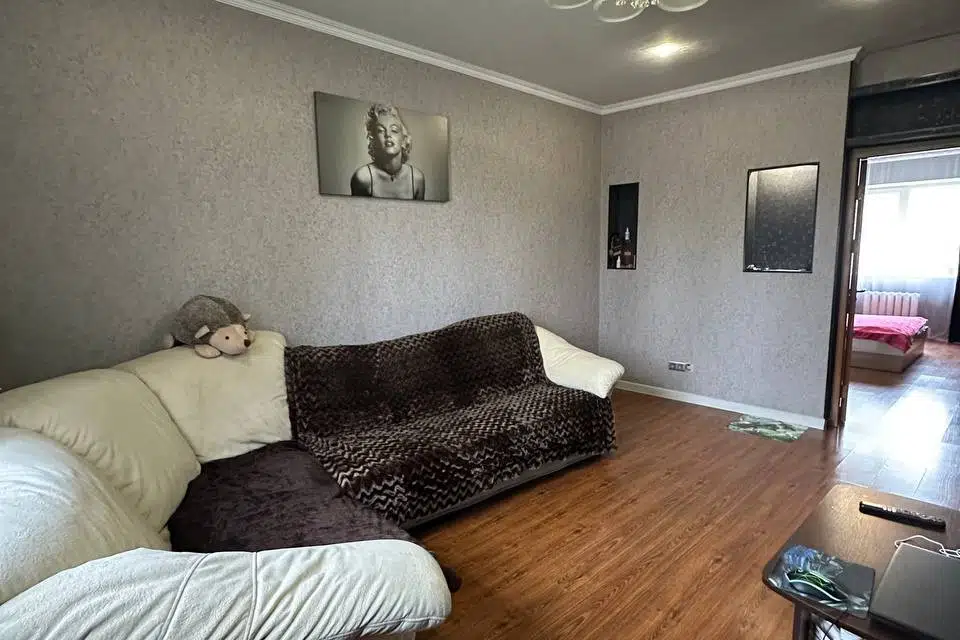 Продаётся 3-комнатная квартира, 66.8 м²