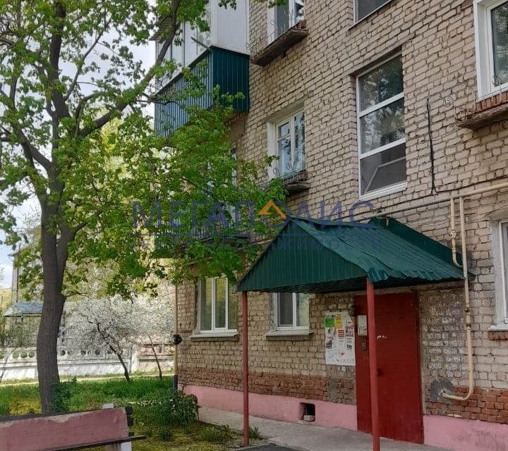 Продаётся 1-комнатная квартира, 31.6 м²