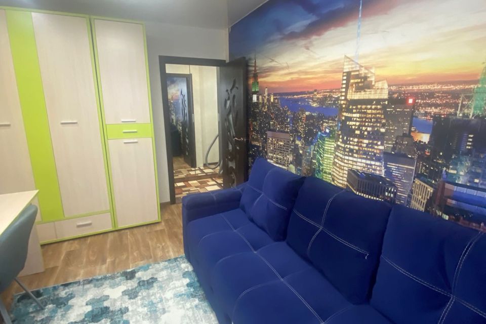 Продаётся 3-комнатная квартира, 63 м²