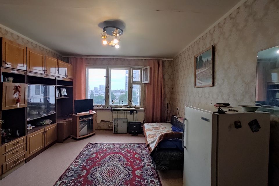 Продаётся 3-комнатная квартира, 58.4 м²