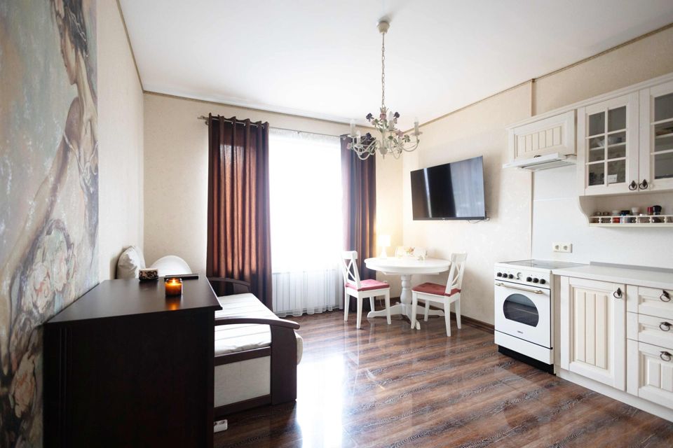 Продаётся 1-комнатная квартира, 42.5 м²