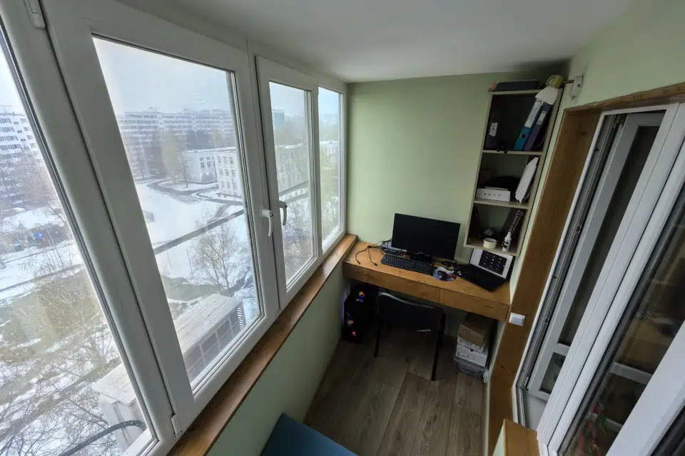 Продаётся 1-комнатная квартира, 34.7 м²