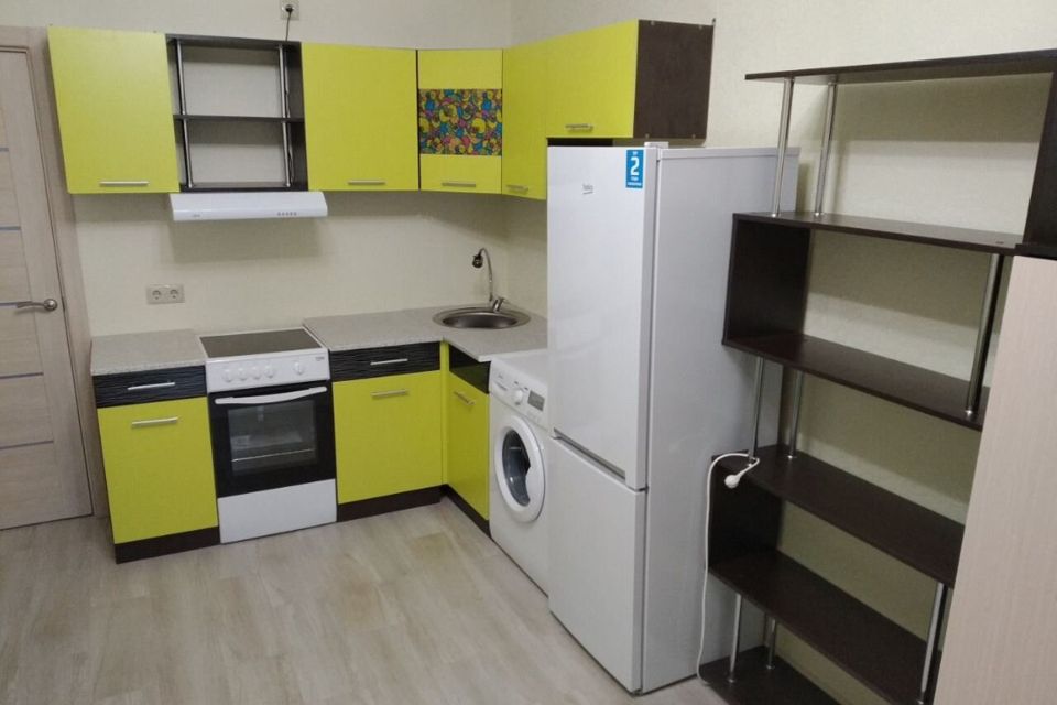 Продаётся 1-комнатная квартира, 39.3 м²