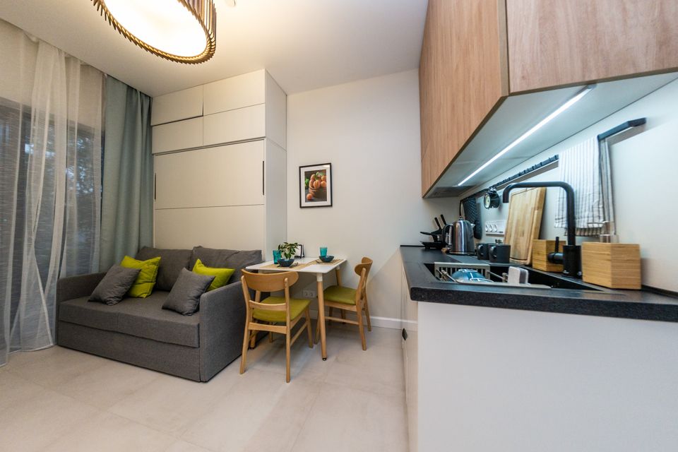 Продаётся студия, 17.5 м²