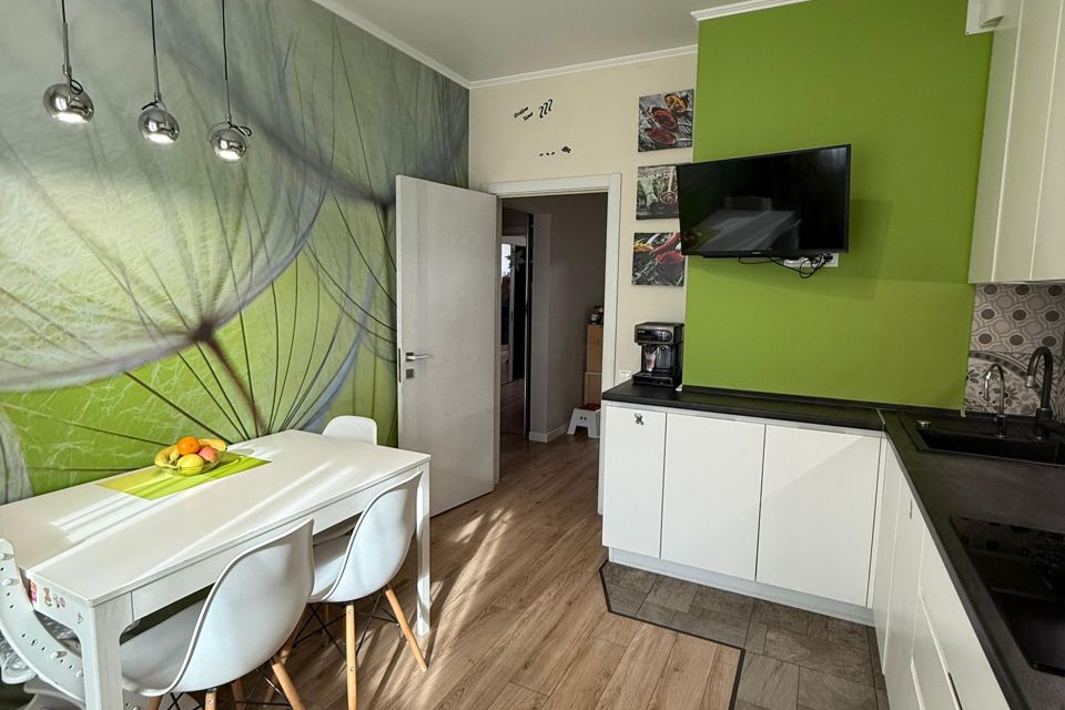 Продаётся 3-комнатная квартира, 76.7 м²