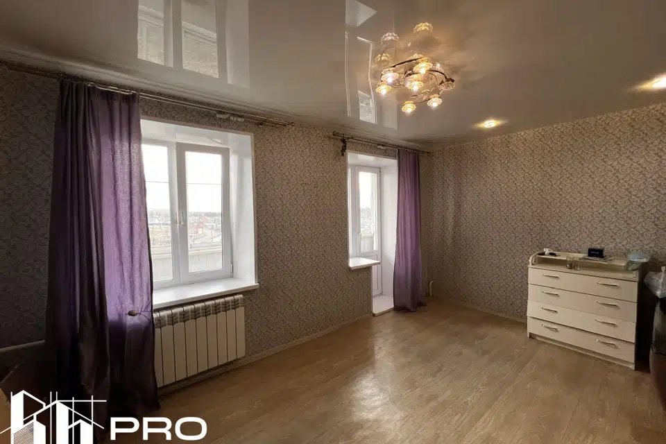 Продаётся 1-комнатная квартира, 35.4 м²
