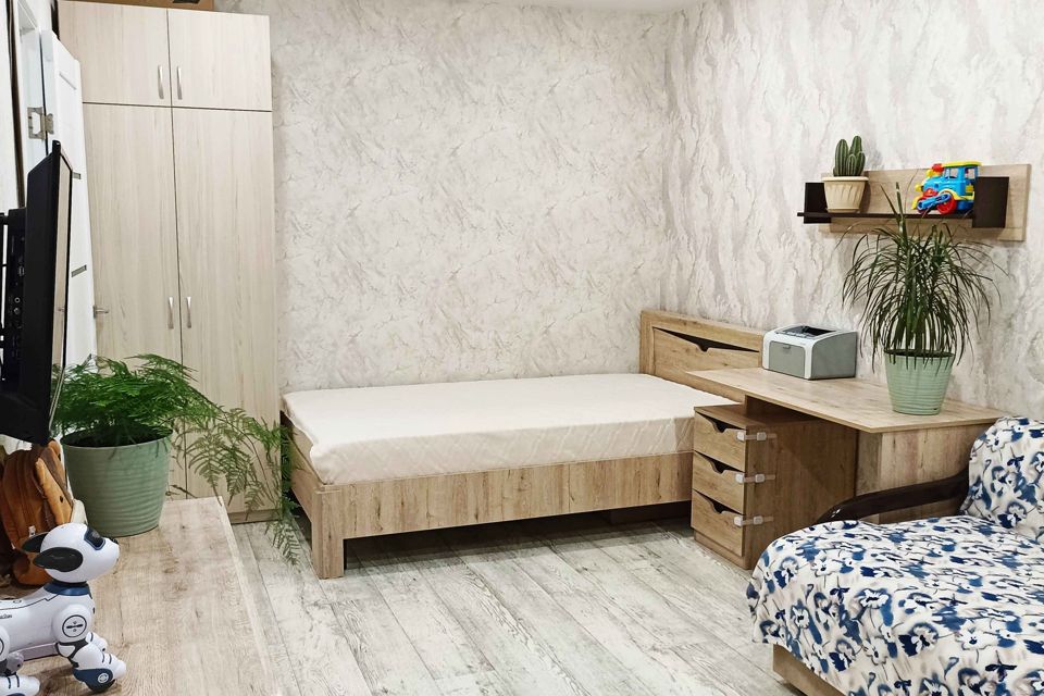 Продаётся 1-комнатная квартира, 34.3 м²