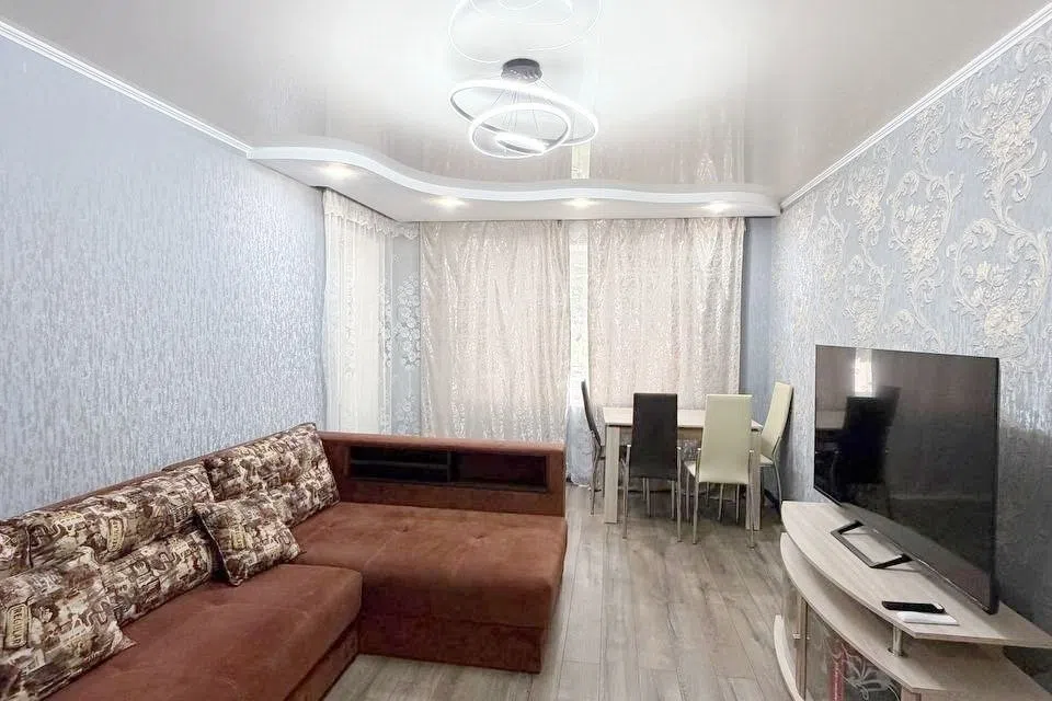 Продаётся 3-комнатная квартира, 73 м²