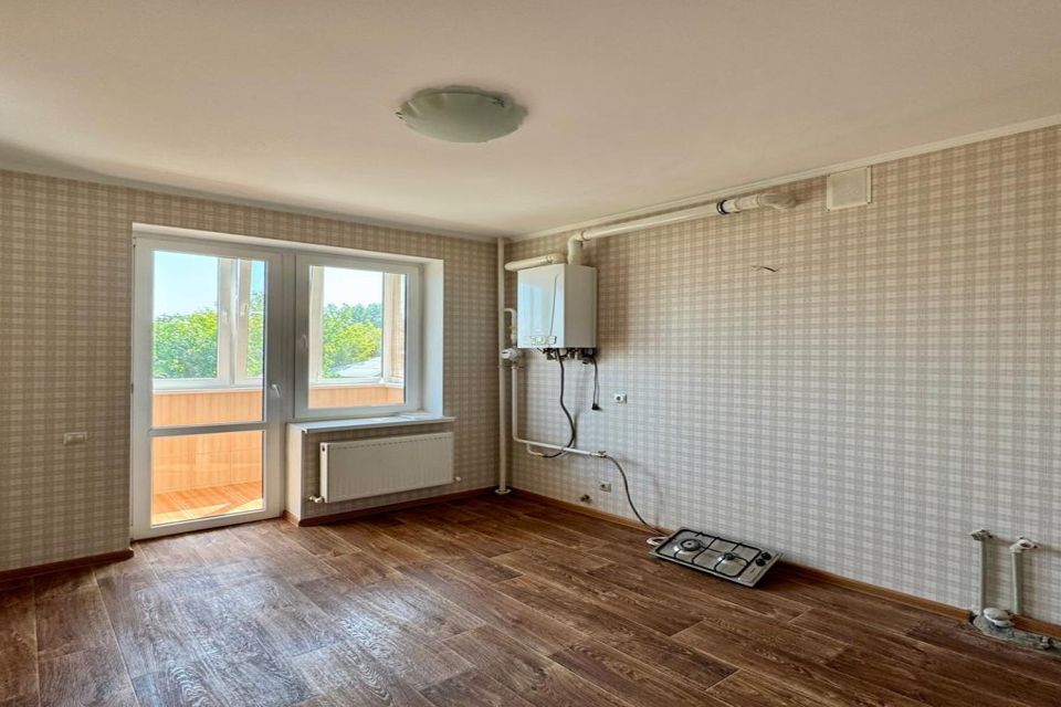 Продаётся 1-комнатная квартира, 37.4 м²